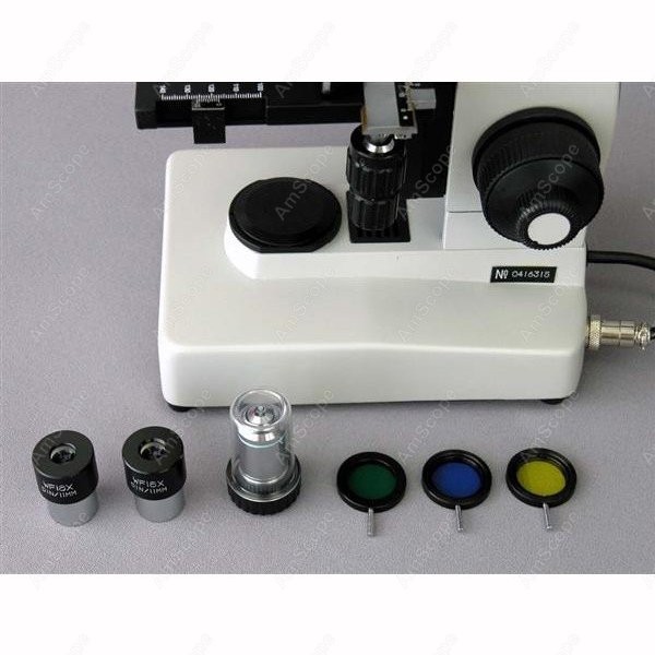 Microscopio Compuesto Trinocul - Microscope Compound 40X reseña y precio
