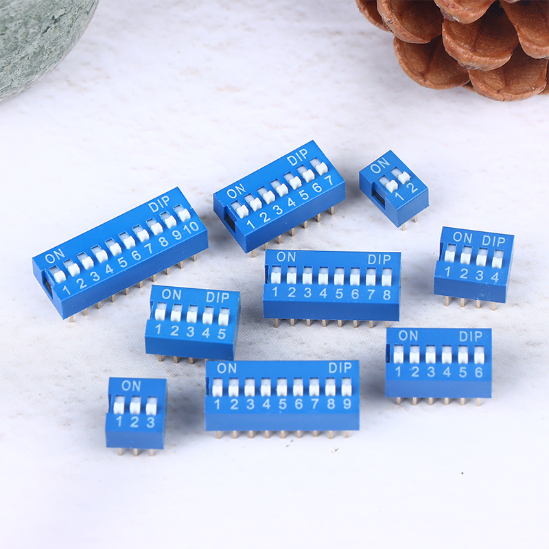 Módulo de interruptor DIP de 2 - Circuit Snap Kit reseña y precio