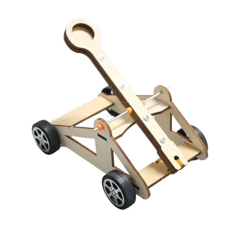Juguete de catapulta DIY, Kit  - Science Project Physics reseña y precio