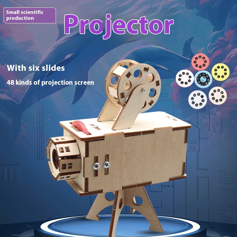 Kit de modelo de proyecto cien - Science Project Diy reseña y precio