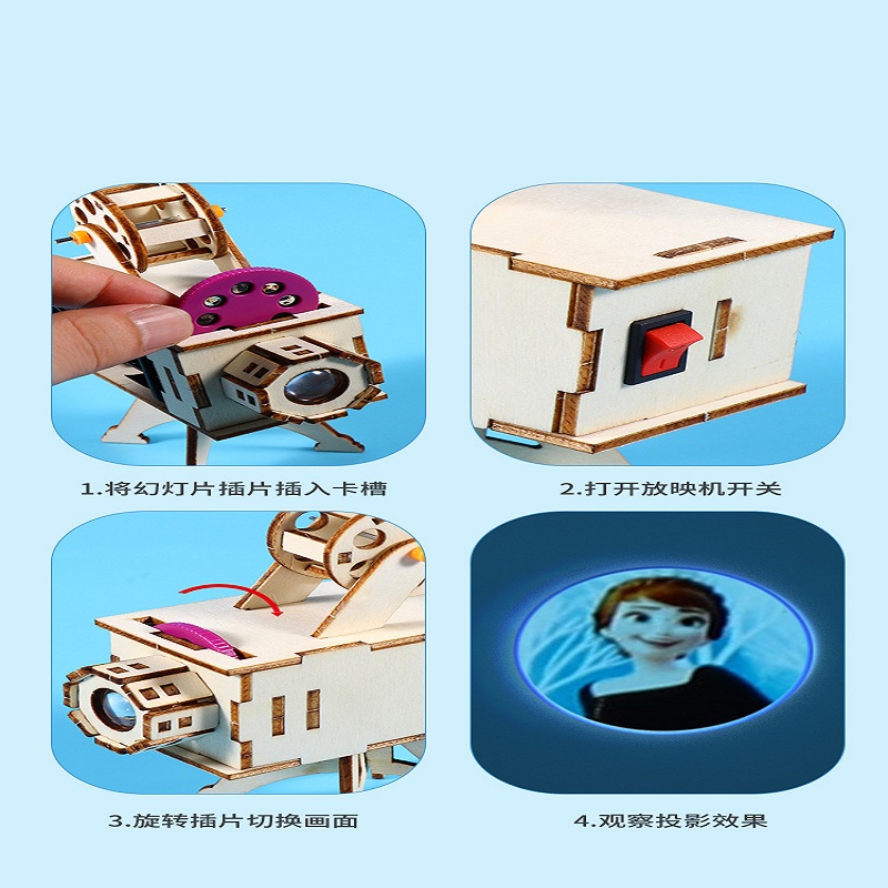 Kit de modelo de proyecto cien - Science Project Diy reseña y precio