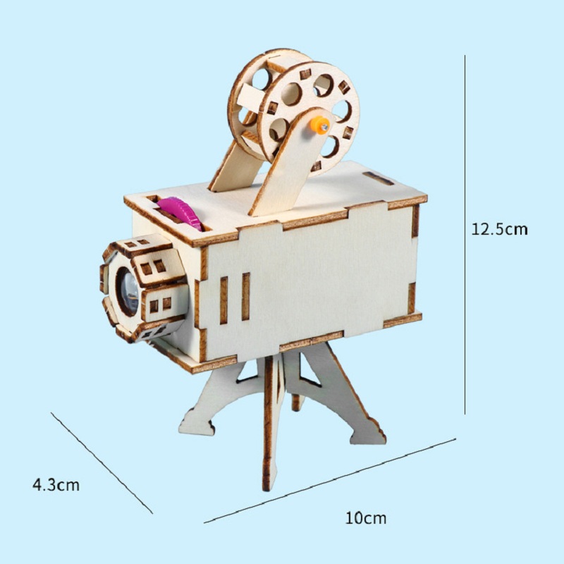 Kit de modelo de proyecto cien - Science Project Diy reseña y precio