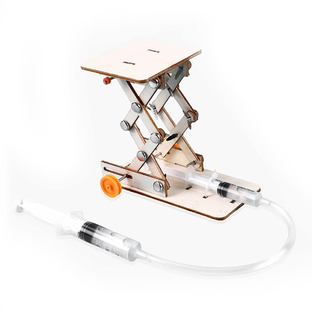 Mesa Elevadora Hidráulica Crea - Science Project Physics reseña y precio