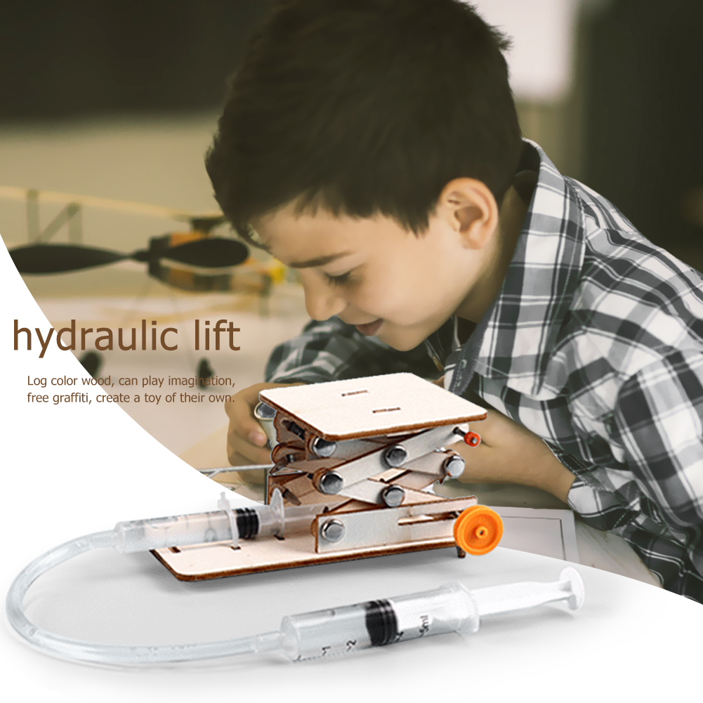 Mesa Elevadora Hidráulica Crea - Science Project Physics reseña y precio