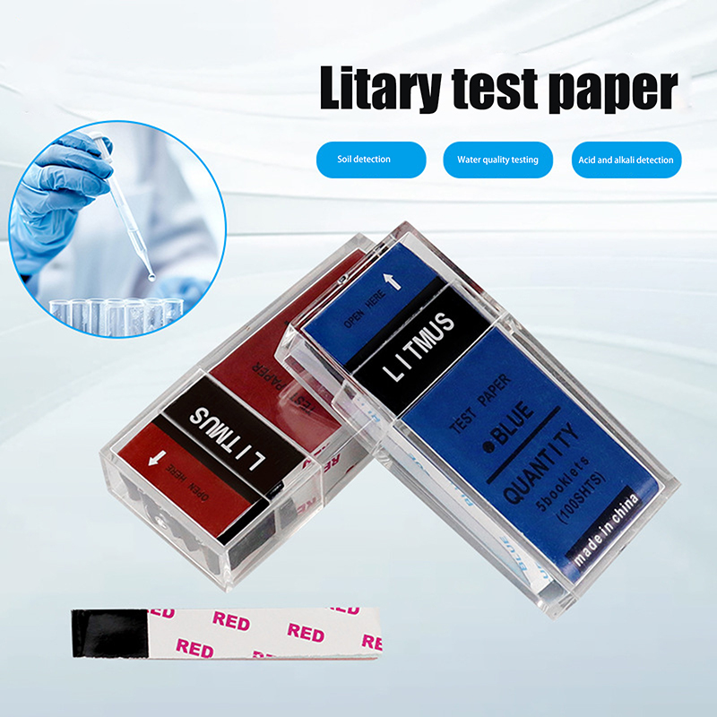 100 Tiras/Caja, Tiras de Prueb - Ph Strip Test reseña y precio