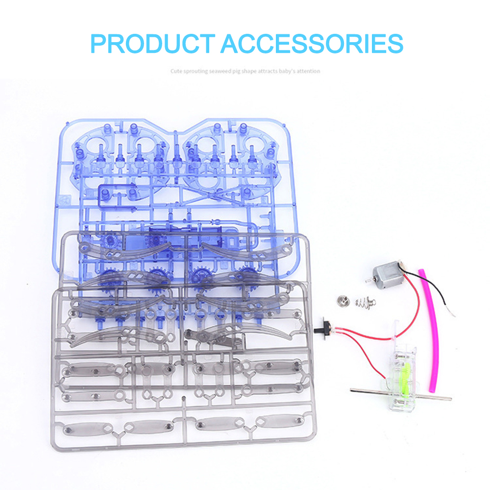 Kit de robot araña biónico elé - Science Project Diy reseña y precio
