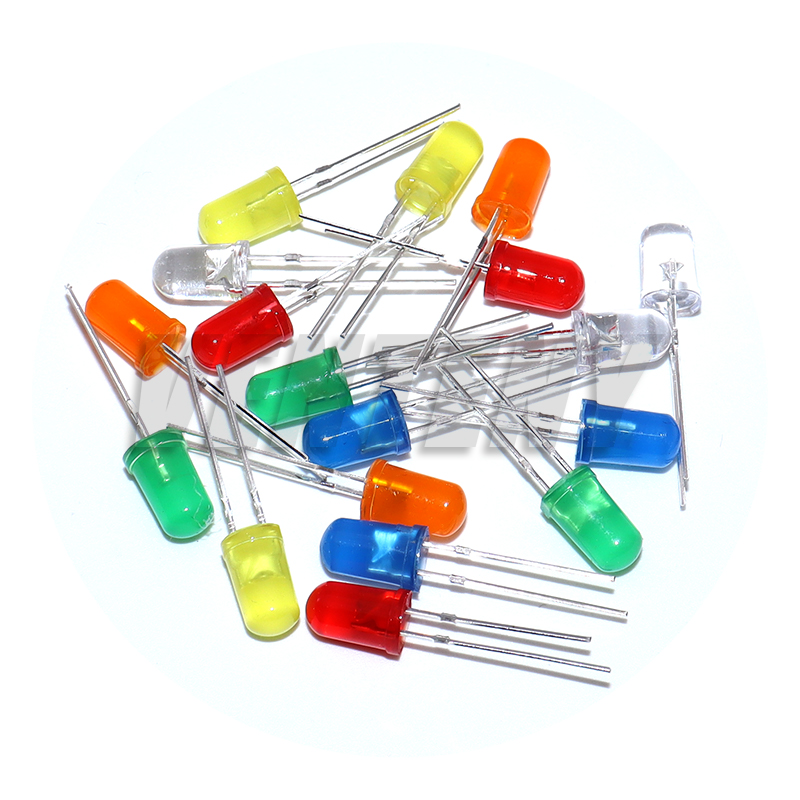 Kit de diodos LED difusos de 5 - Hobby Is Science reseña y precio