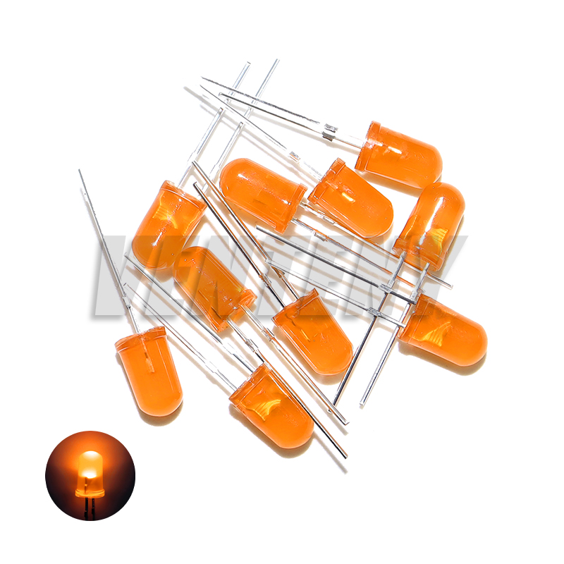 Kit de diodos LED difusos de 5 - Hobby Is Science reseña y precio