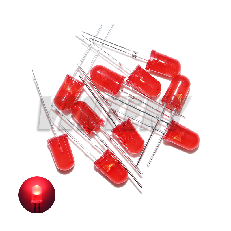 Kit de diodos LED difusos de 5 - Hobby Is Science reseña y precio