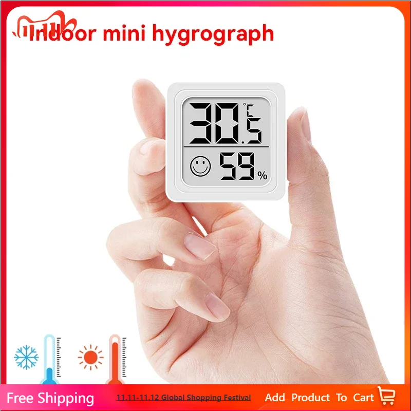 2025 nuevo Mini termómetro Dig - Weather Station Indoor reseña y precio