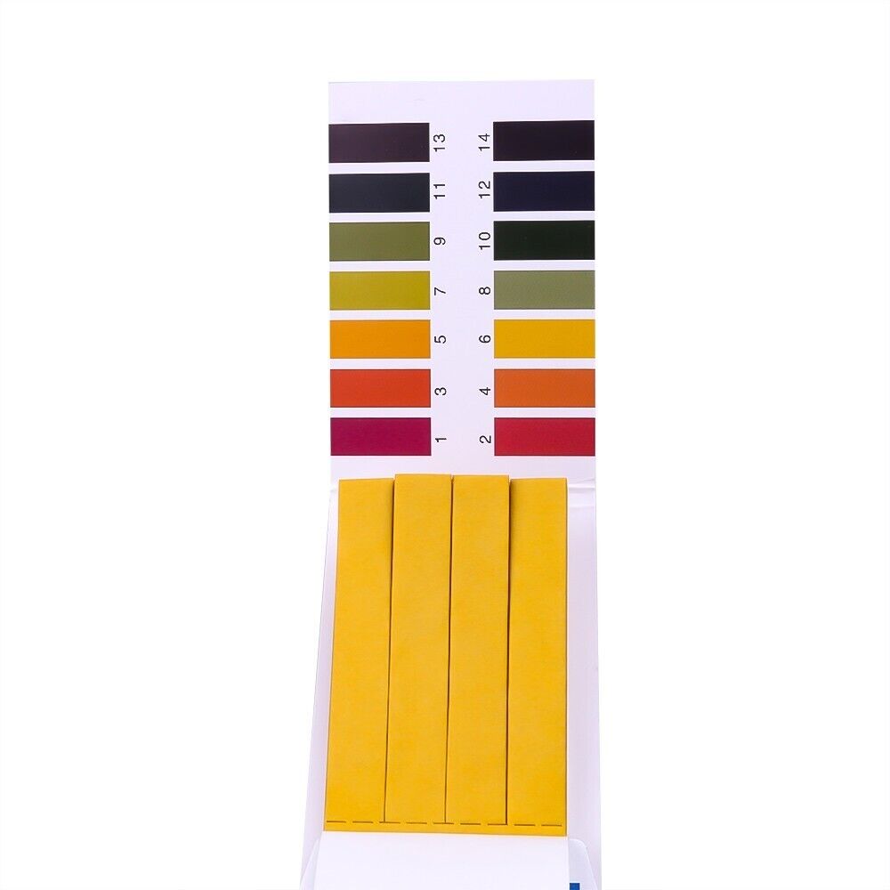 80 tiras de prueba de pH para  - Ph Strip Test reseña y precio