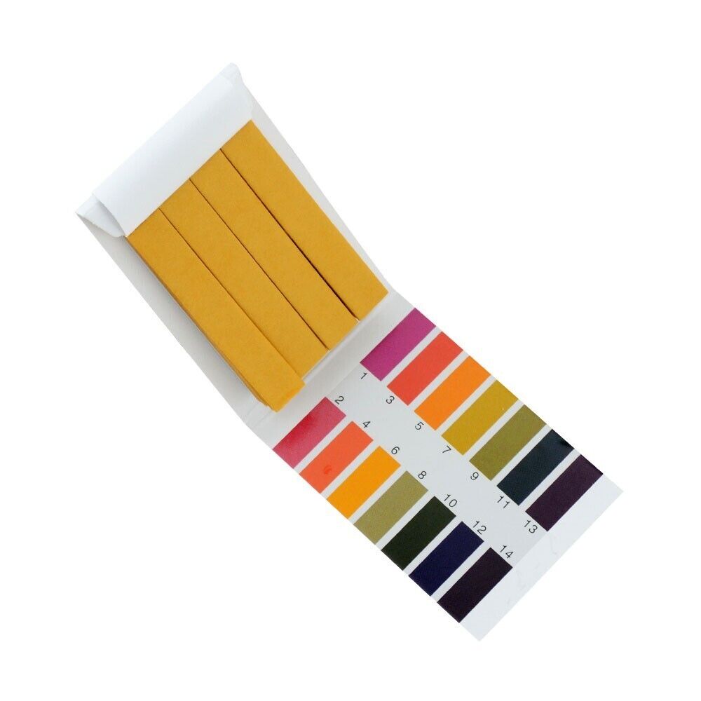 80 tiras de prueba de pH para  - Ph Strip Test reseña y precio