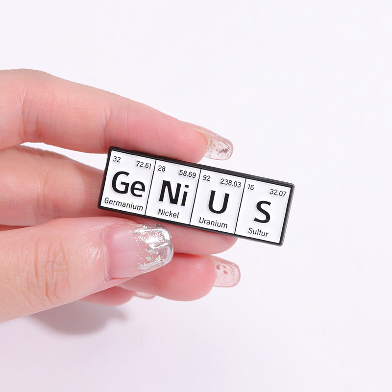 Broche esmaltado con elemento  - Science Buddies reseña y precio