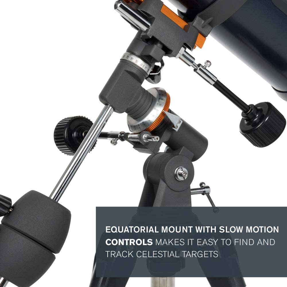 Celestron - Telescopio Newtoni - Celestron Telescope Astromaster 130 reseña y precio
