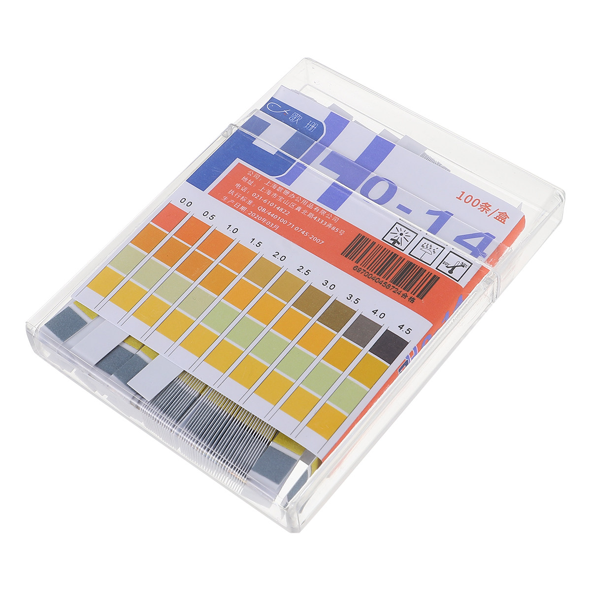 100 Tiras de Papel de Prueba d - Ph Strip Test reseña y precio