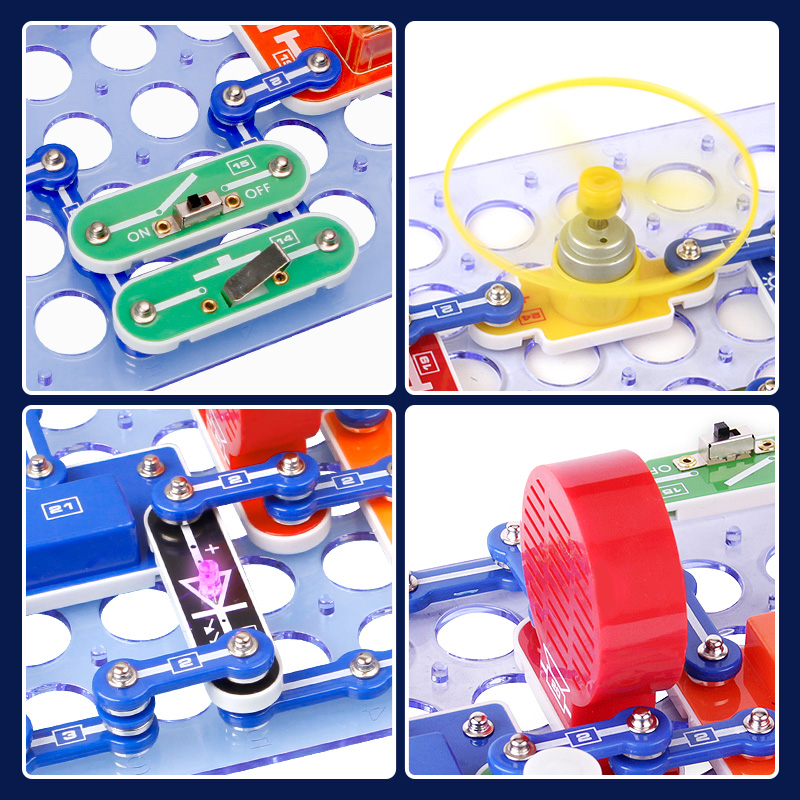 Kit de experimentos científico - Circuit Snap Kit reseña y precio