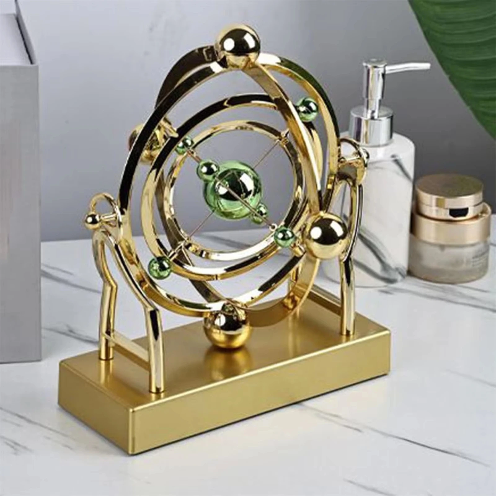 Decoración de Escritorio del S - Solar System Orrery reseña y precio