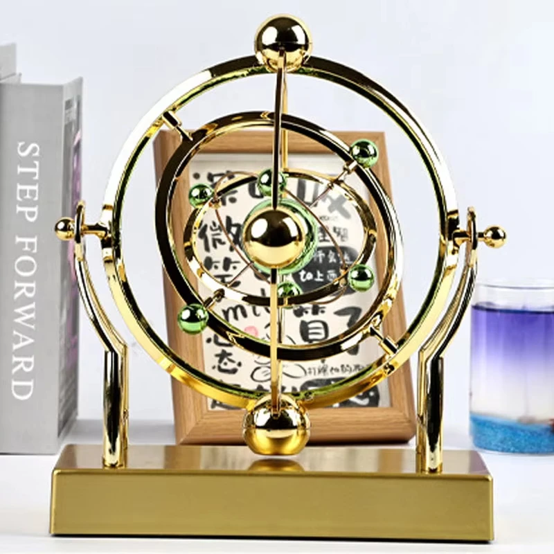 Decoración de Escritorio del S - Solar System Orrery reseña y precio