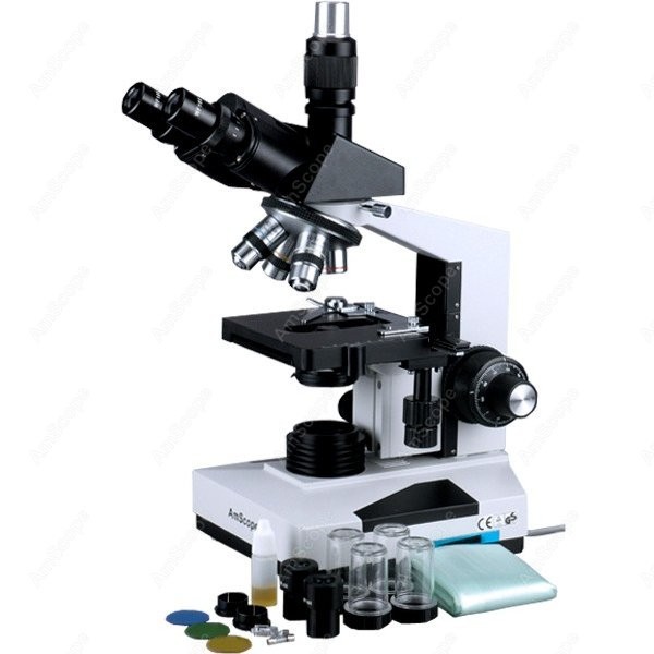 Microscopio Compuesto Trinocul - Microscope Compound 40X reseña y precio