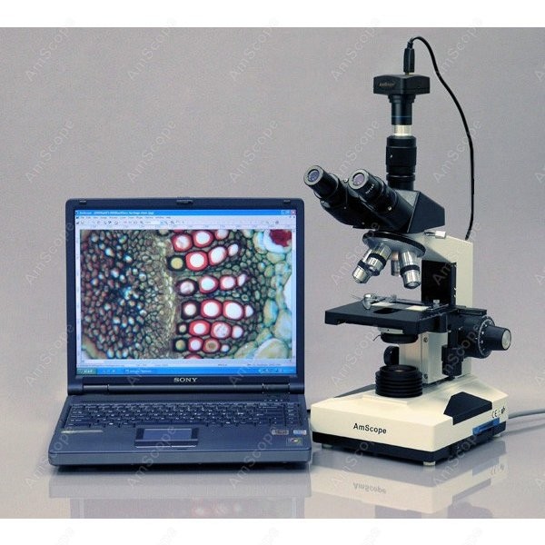 Microscopio Compuesto Trinocul - Microscope Compound 40X reseña y precio