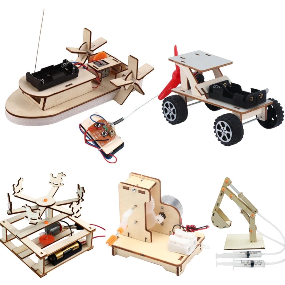 Modelo de barco de madera para - Science Project Diy reseña y precio
