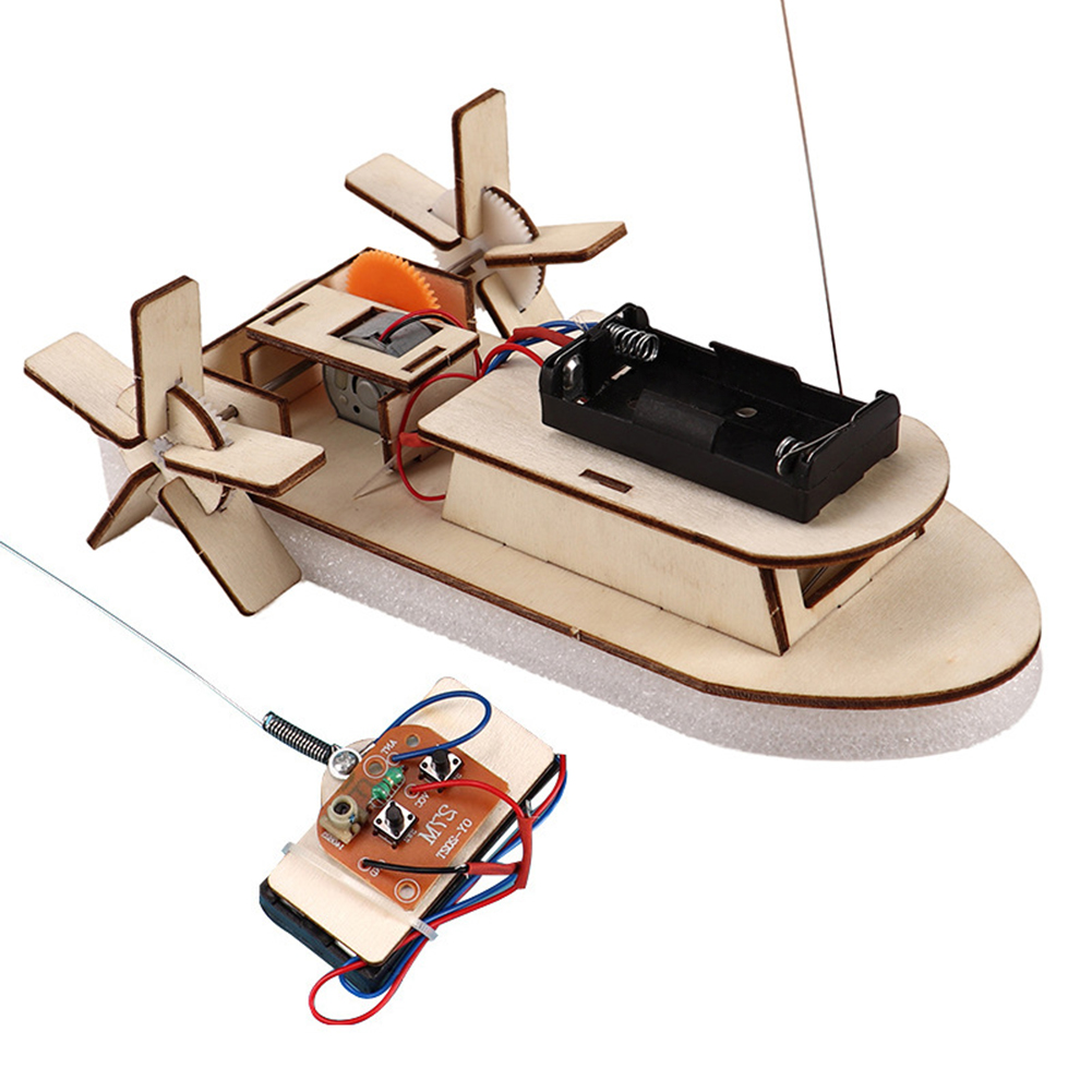 Modelo de barco de madera para - Science Project Diy reseña y precio