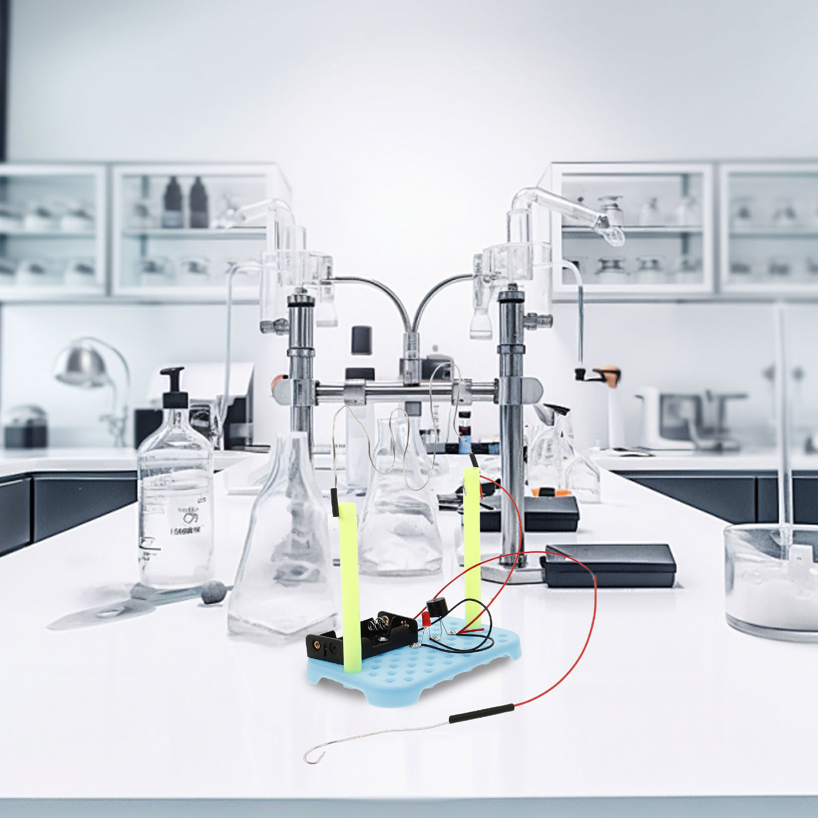 Kit de Circuitos Físicos Cross - Science Project Physics reseña y precio