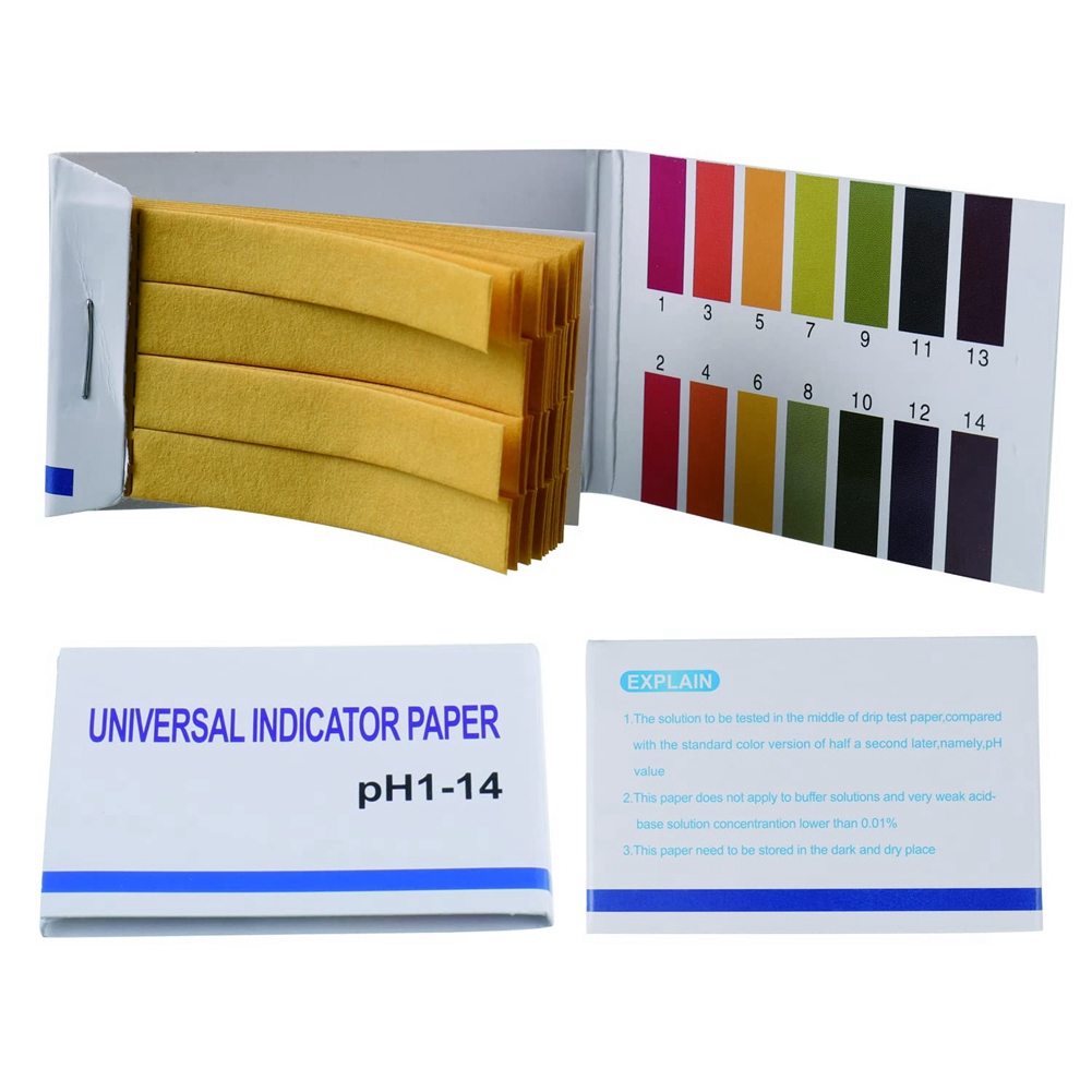 6 paquetes de 480 tiras reacti - Ph Strip Test reseña y precio