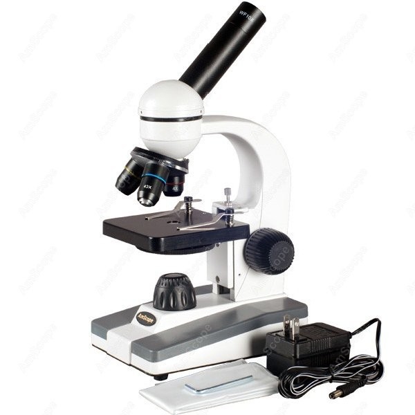 Microscopio Compuesto Monocula - Microscope Compound 40X reseña y precio