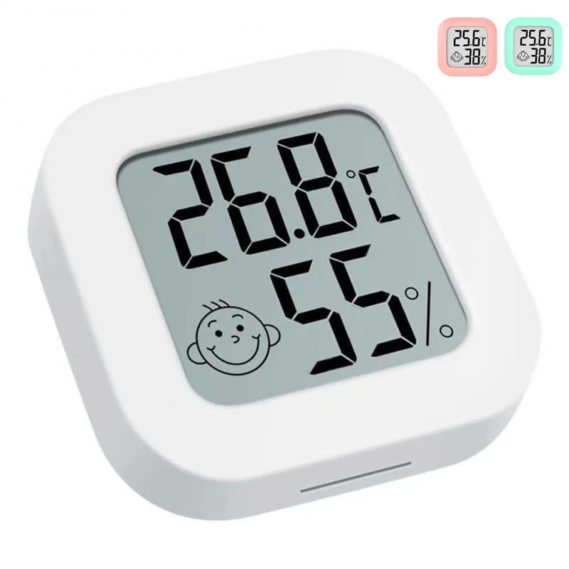 Termómetro digital LCD, higróm - Weather Station Indoor reseña y precio