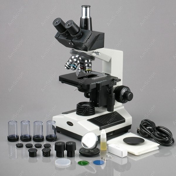 Microscopio Compuesto Trinocul - Microscope Compound 40X reseña y precio