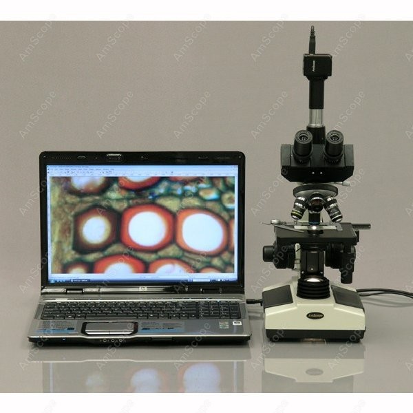 Microscopio Compuesto Trinocul - Microscope Compound 40X reseña y precio
