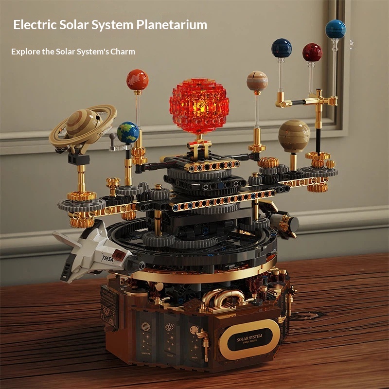 Sistema Solar Eléctrico Tuomu  - Solar System Orrery reseña y precio