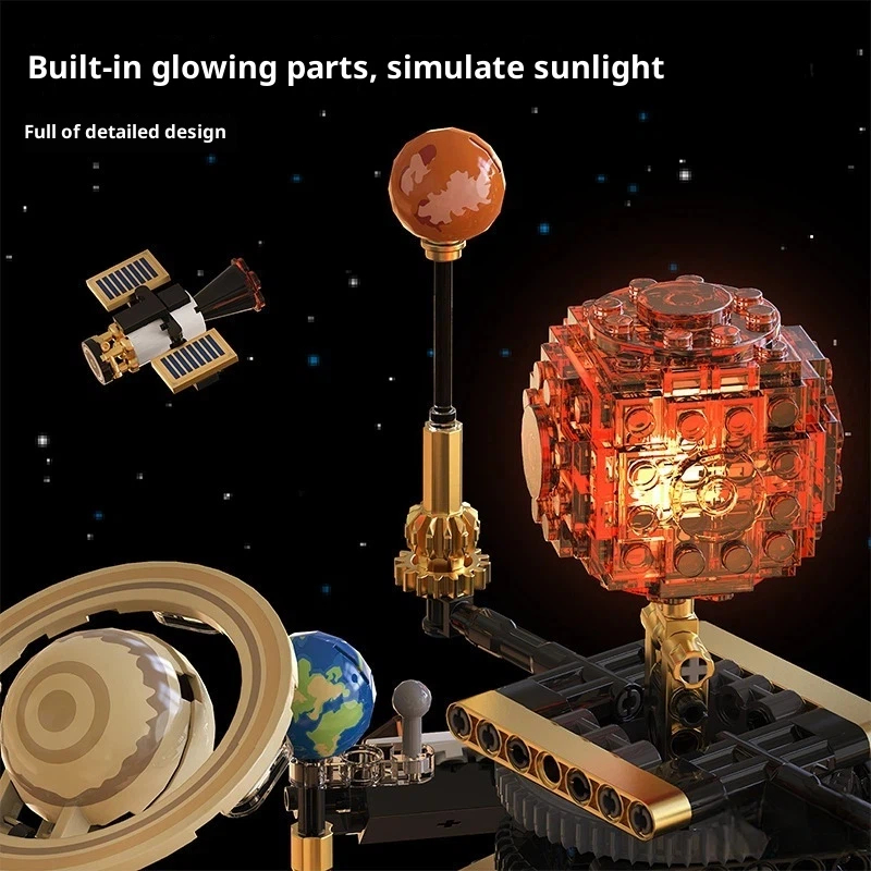 Sistema Solar Eléctrico Tuomu  - Solar System Orrery reseña y precio