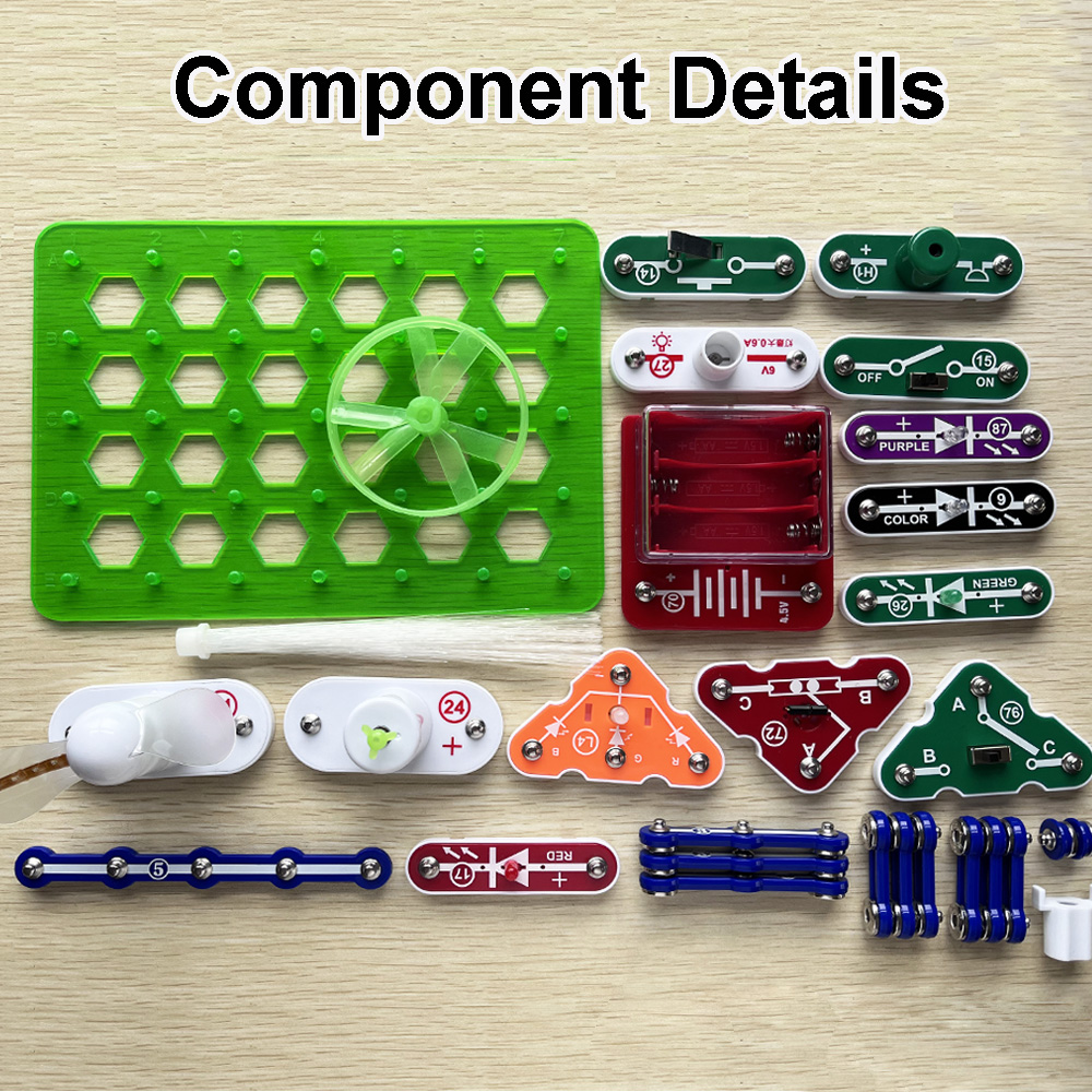 Kits de experimentos científic - Circuit Snap Kit reseña y precio