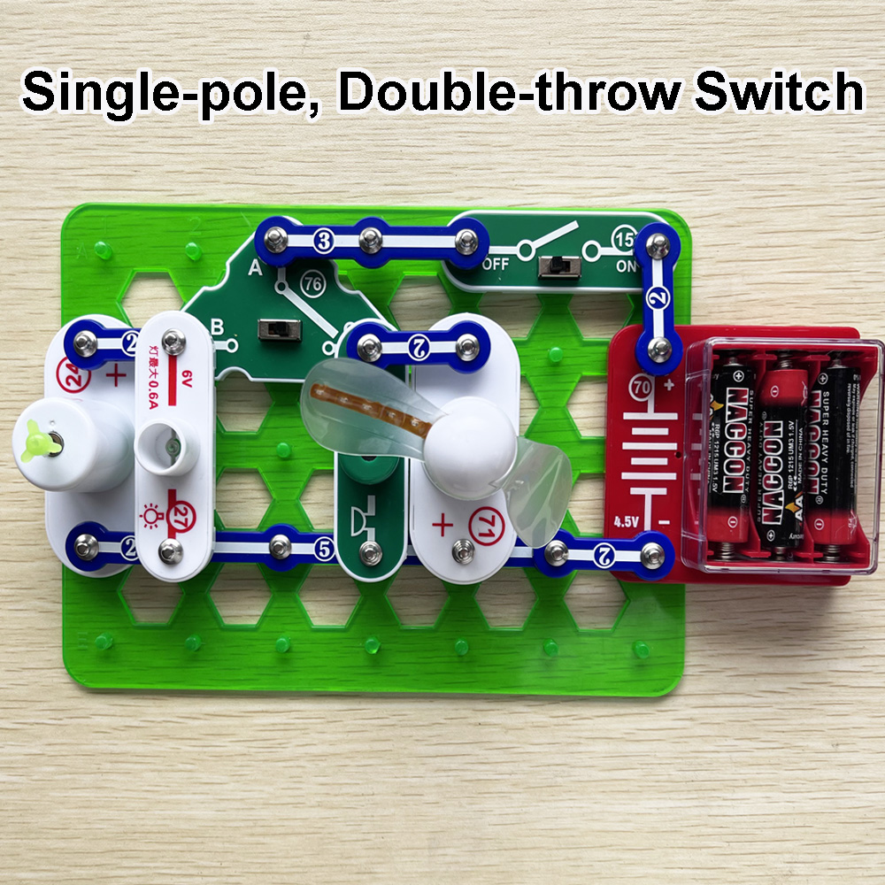 Kits de experimentos científic - Circuit Snap Kit reseña y precio