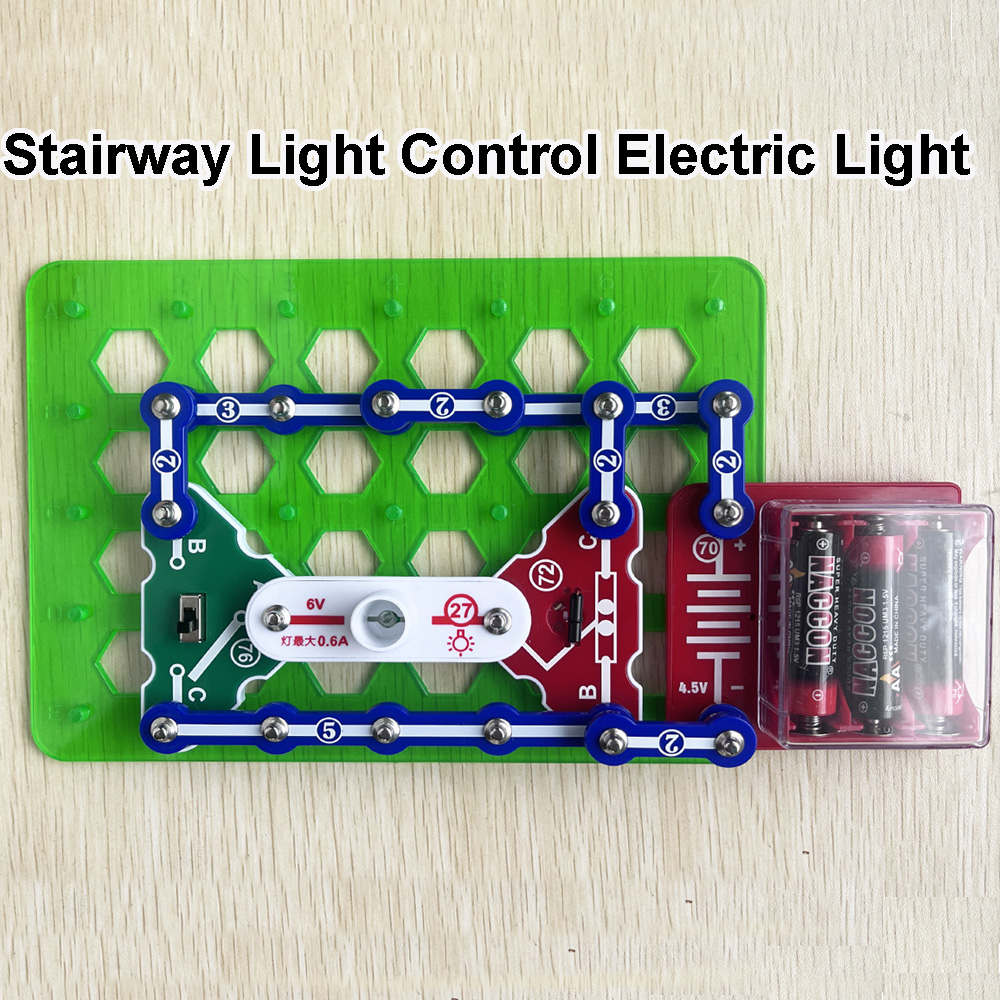 Kits de experimentos científic - Circuit Snap Kit reseña y precio