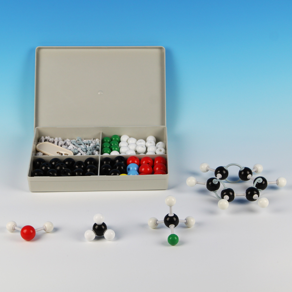 Kit de Modelos Moleculares de  - Chemistry Set Beginner reseña y precio