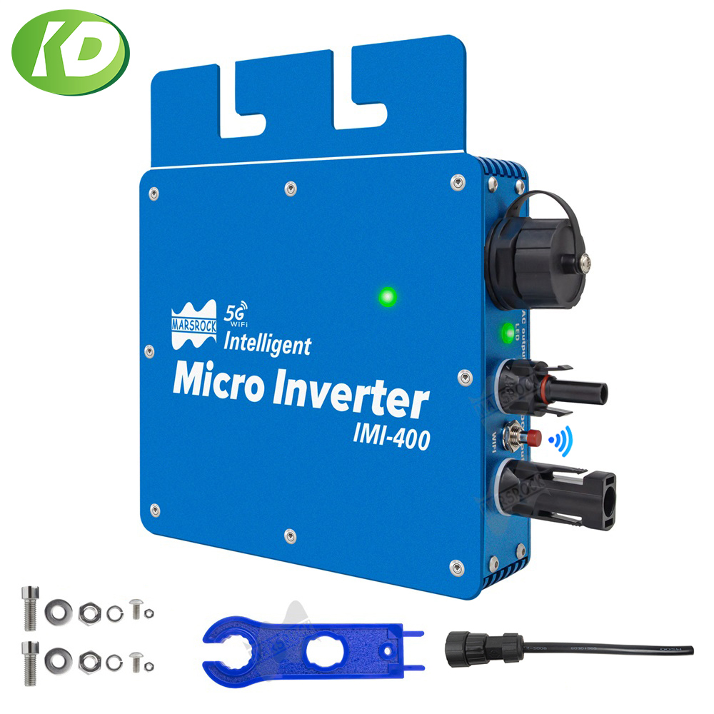 Mini inversor Solar MPPT WiFi  - Solar System Orrery reseña y precio