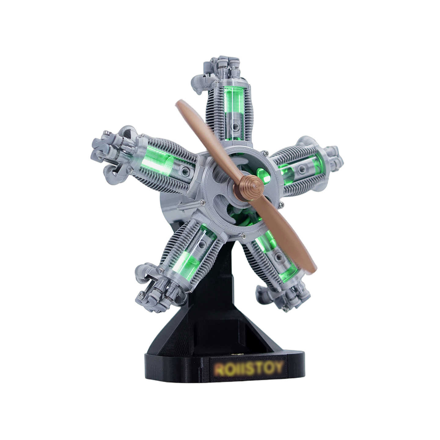 Modelo de Motor Radial de 5 Ci - Hobby Is Science reseña y precio