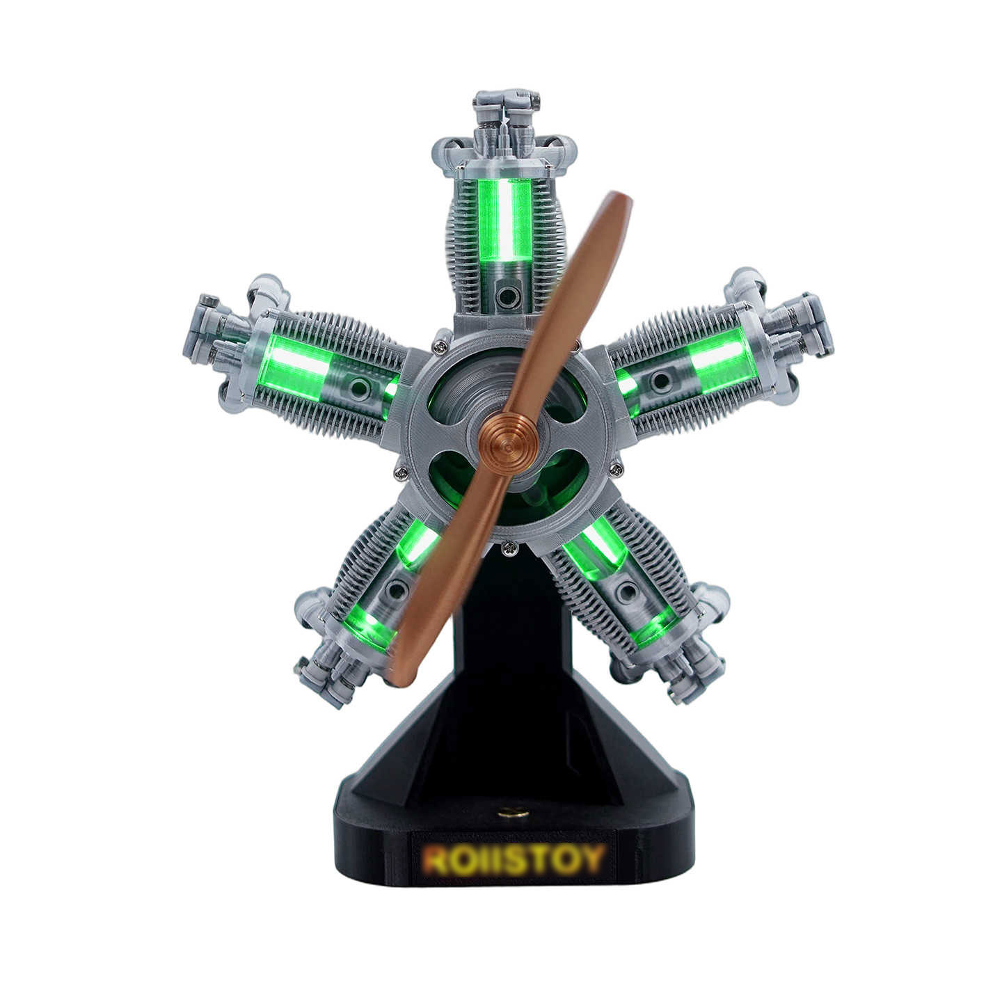 Modelo de Motor Radial de 5 Ci - Hobby Is Science reseña y precio