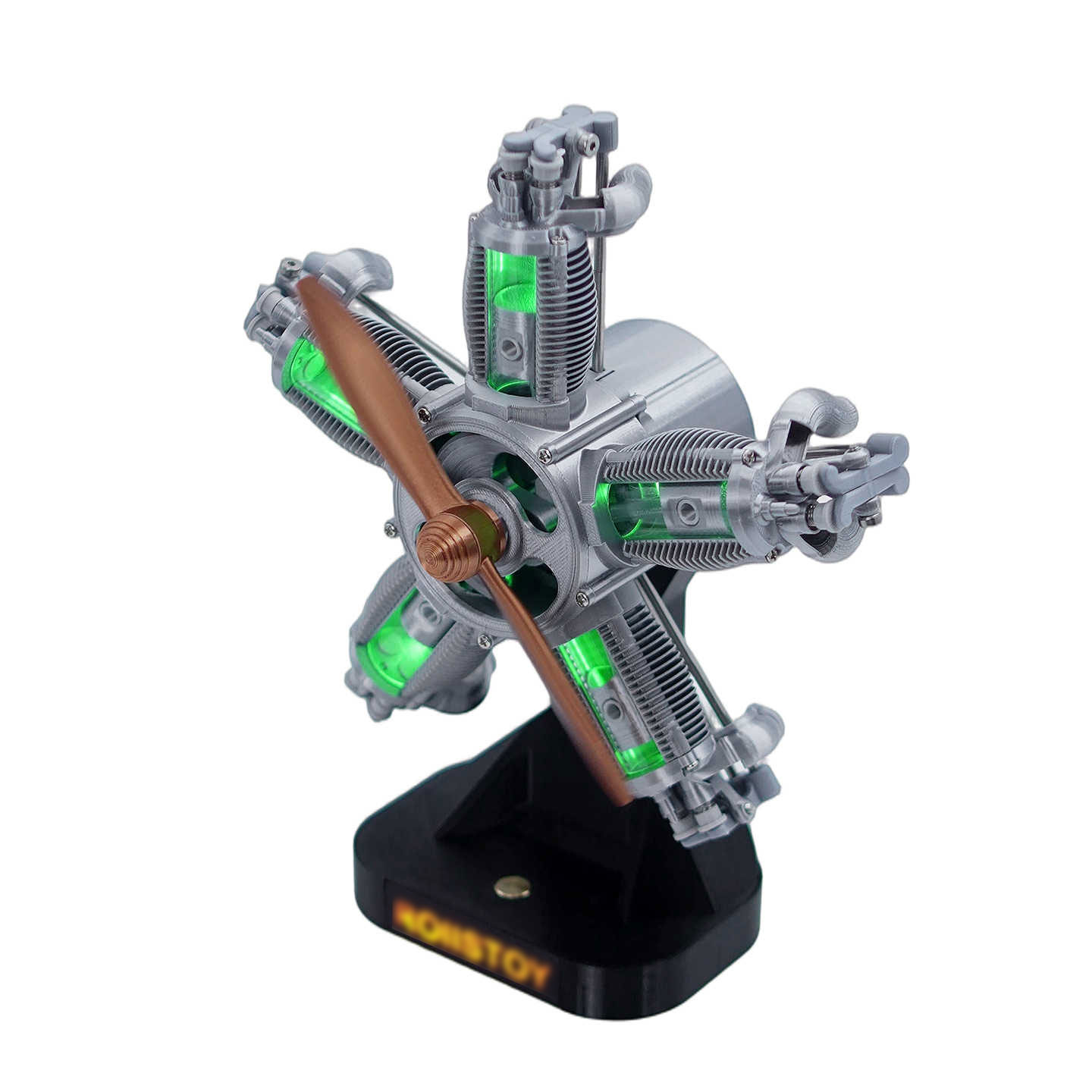 Modelo de Motor Radial de 5 Ci - Hobby Is Science reseña y precio