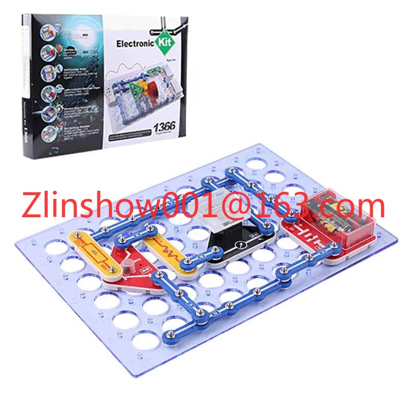 Kit de experimentos Science El - Circuit Snap Kit reseña y precio
