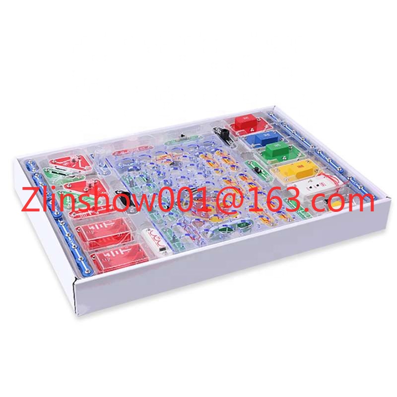 Kit de experimentos Science El - Circuit Snap Kit reseña y precio