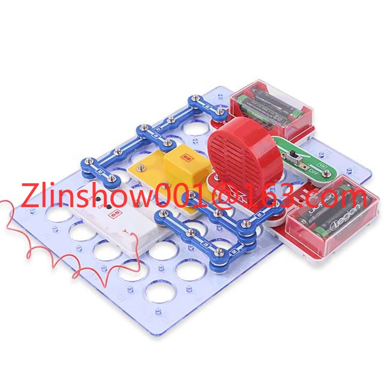 Kit de experimentos Science El - Circuit Snap Kit reseña y precio