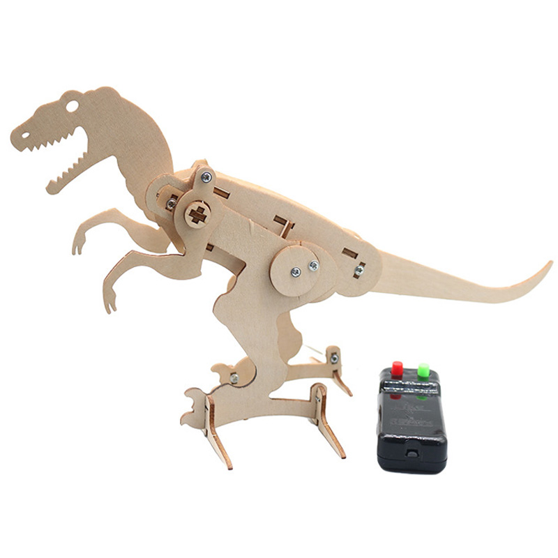 DIY dinosaurio T Rex modelo 3D - Science Buddies reseña y precio