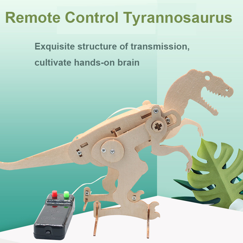 DIY dinosaurio T Rex modelo 3D - Science Buddies reseña y precio