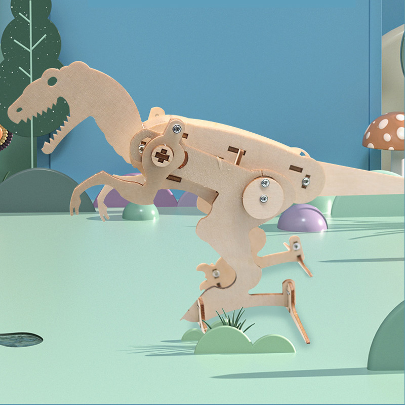 DIY dinosaurio T Rex modelo 3D - Science Buddies reseña y precio