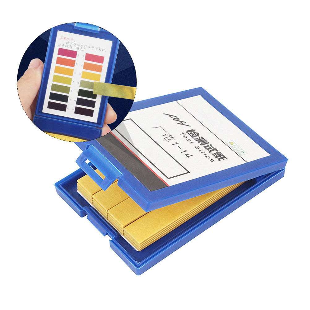 80 Tiras de Papel para Prueba  - Ph Strip Test reseña y precio