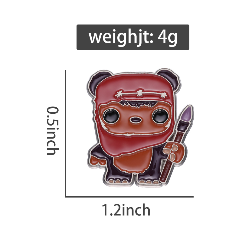 Alfileres esmaltados de Wicket - Science Buddies reseña y precio